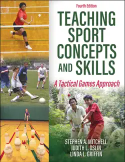 teaching sport concepts and skills book cover image