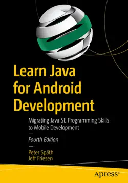 learn java for android development book cover image