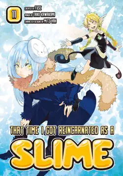 that time i got reincarnated as a slime volume 11 book cover image
