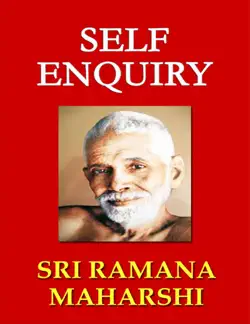 self enquiry book cover image