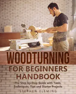 woodturning for beginners handbook book cover image