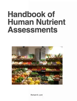 handbook of human nutrient assessments book cover image