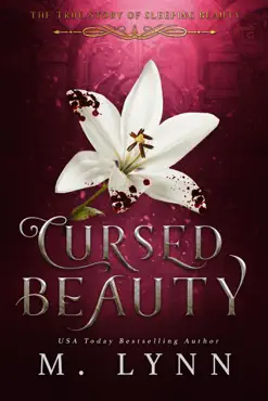 cursed beauty: a fantasy romance book cover image