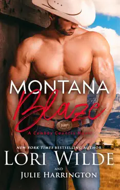 montana blaze book cover image