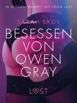 besessen von owen gray: erika lust-erotik imagen de la portada del libro
