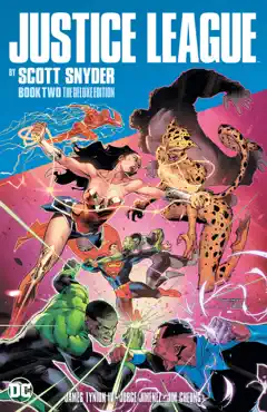 justice league by scott snyder book two deluxe edition imagen de la portada del libro