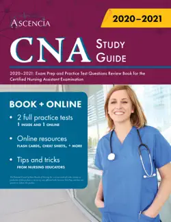 cna study guide 2020–2021 book cover image