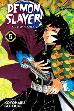 demon slayer: kimetsu no yaiba, vol. 5 book cover image