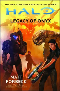 halo: legacy of onyx imagen de la portada del libro