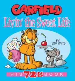 garfield livin' the sweet life book cover image