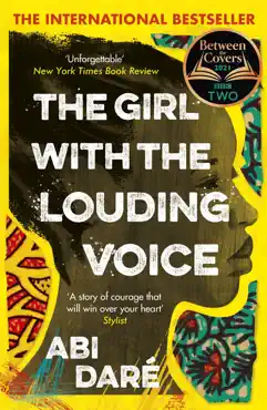 the girl with the louding voice imagen de la portada del libro