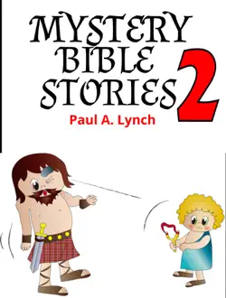 mystery bible stories imagen de la portada del libro