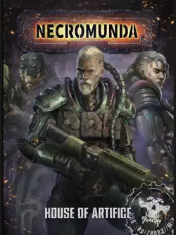 necromunda: house of artifice book cover image