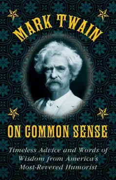 mark twain on common sense book cover image