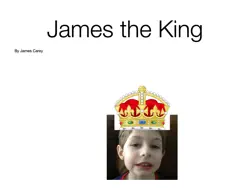 james the king book cover image