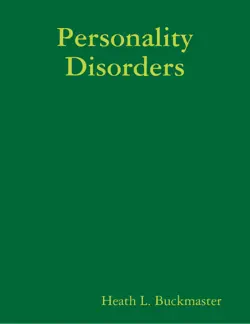 personality disorders book cover image