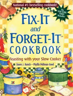 fix-it and forget-it cookbook book cover image