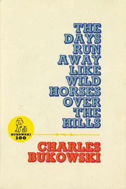 the days run away like wild horses book cover image