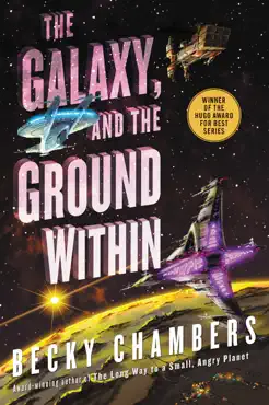 the galaxy, and the ground within book cover image