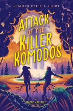 attack of the killer komodos imagen de la portada del libro