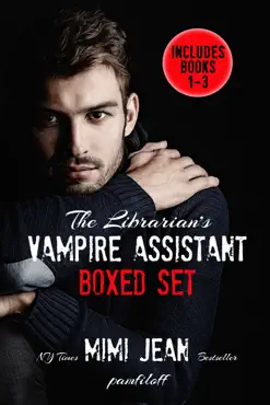 the librarian's vampire assistant box set: books 1-3 book cover image