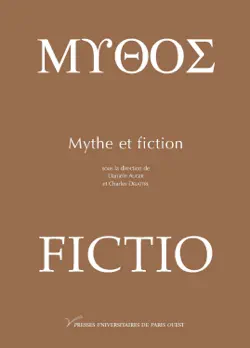 mythe et fiction imagen de la portada del libro