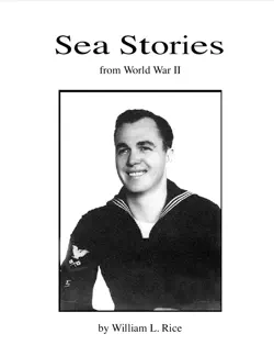 sea stories from world war ii book cover image