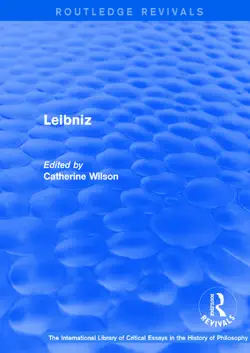 leibniz book cover image
