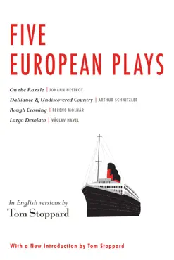 five european plays book cover image