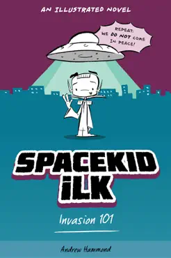 spacekid ilk book cover image