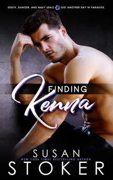 finding kenna imagen de la portada del libro
