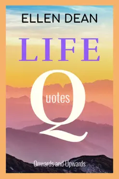 life quotes onwards and upwards book cover image