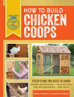 how to build chicken coops book cover image
