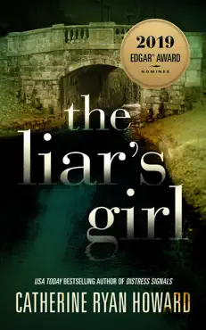 the liar's girl book cover image
