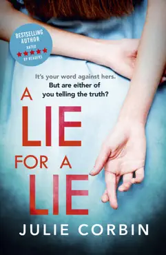 a lie for a lie imagen de la portada del libro