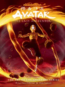 avatar: the last airbender the art of the animated series (second edition) book cover image