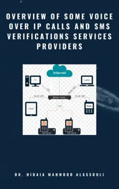 overview of some voice over ip calls and sms verifications services providers book cover image