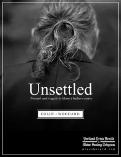 unsettled book cover image