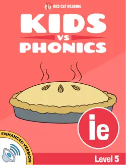 learn phonics: ie - kids vs phonics book cover image