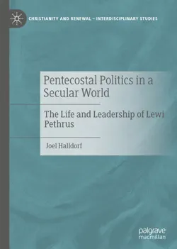 pentecostal politics in a secular world imagen de la portada del libro