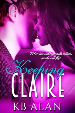 keeping claire book cover image