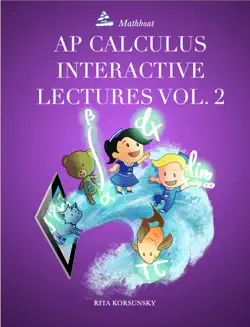 ap calculus interactive lectures vol. 2 book cover image
