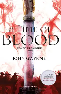 a time of blood. tempo di sangue book cover image