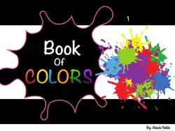 book of colors book cover image