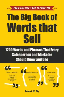 the big book of words that sell book cover image