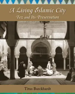 a living islamic city imagen de la portada del libro