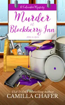 murder at blackberry inn book cover image