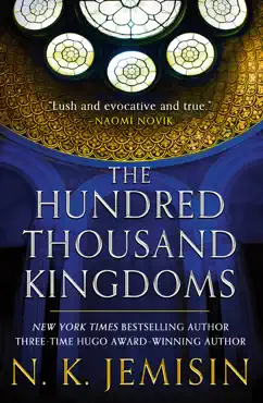the hundred thousand kingdoms book cover image