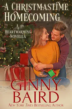 a christmastime homecoming book cover image