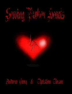 sewing broken hearts book cover image